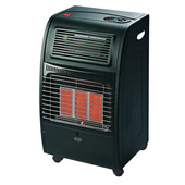 Argoclima Sol Green Turbo Stufa Libera Installazione Elettrico, Gpl Verde-image