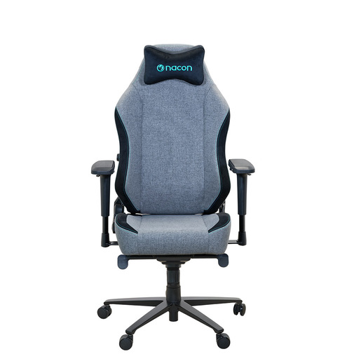 Image of NACON PCCH-700 sedia per videogioco Sedia per gaming universale Seduta imbottita Nero, Grigio