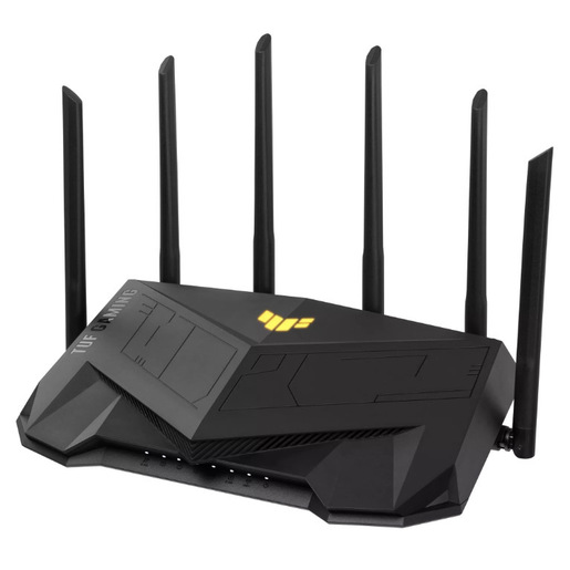 Image of ASUS TUF Gaming AX6000 (TUF-AX6000) router wireless Gigabit Ethernet Dual-band (2.4 GHz/5 GHz) Nero
