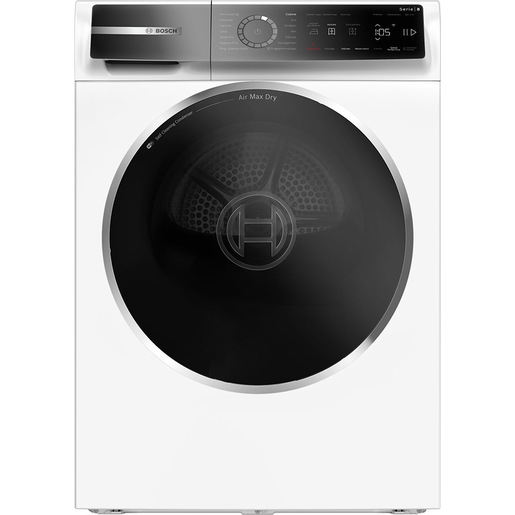 Image of Bosch Serie 8 WRB247C0IT Asciugatrice a pompa di calore 9 kg Bianco