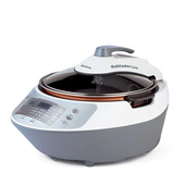 Ariete 2945 Multicooker Twist - Pentola cuocivivande multifunzione con pala mescolatrice - 30 programmi preimpostati - 5 Litri - Ricettario incluso-image