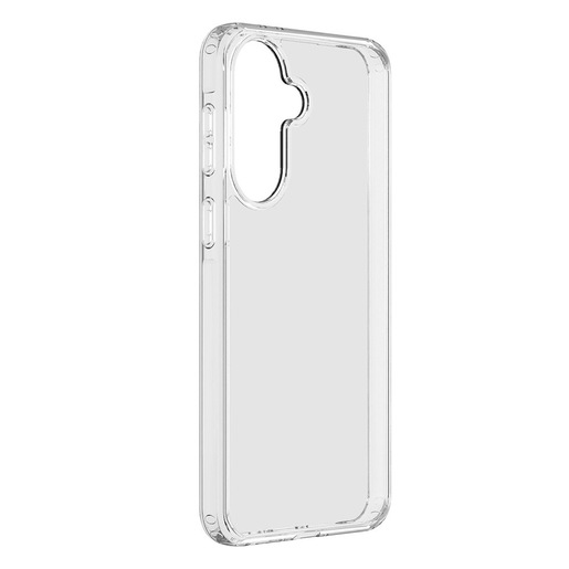 Image of Cellularline Clear Protect - Galaxy A37 Custodia rigida con bordi in gomma
