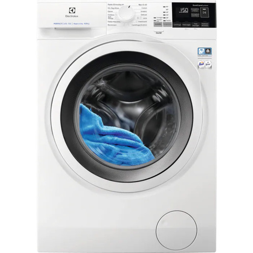 Image of Electrolux EW7W495W lavasciuga Libera installazione Caricamento fronta