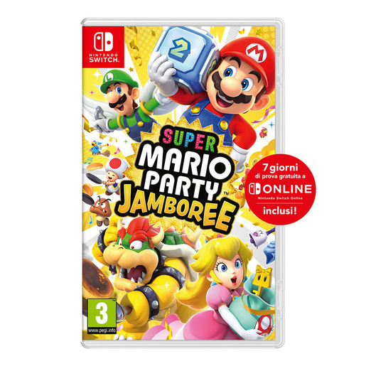 Image of Super Mario Party Jamboree, Switch