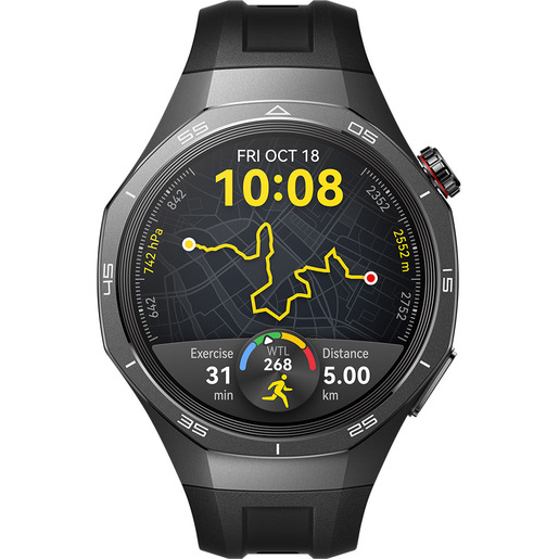 Huawei WATCH GT5 Pro 46mm 3,63 cm (1.43'') AMOLED Digitale 466 x 466 Pixel Nero GPS (satellitare)