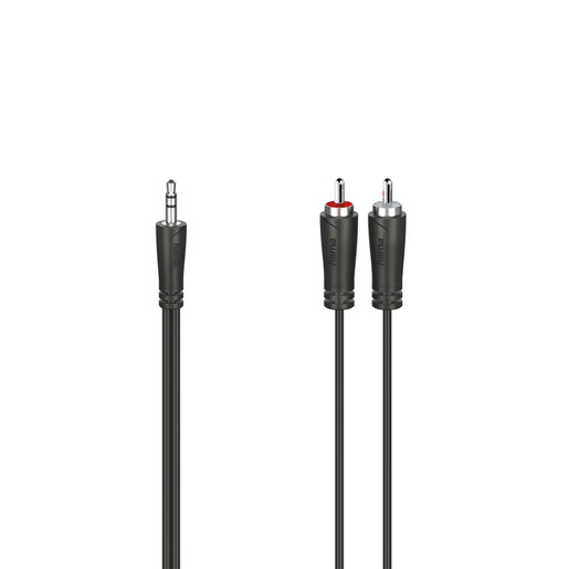 Image of Hama Cavo Jack 3.5 mm M/2x RCA M, 1,5 metri, nero