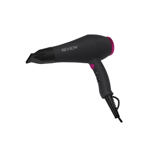 Image of Revlon RVDR5251E asciuga capelli 2000 W Nero, Rosa