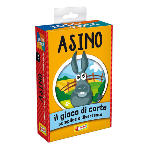 Image of        Lisciani Le Carte Dei Bambini Asino