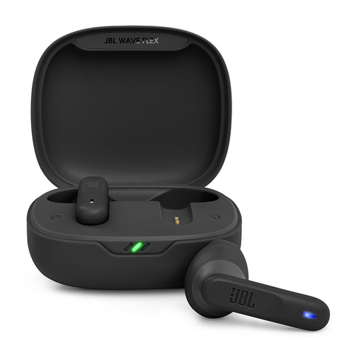 Image of JBL Wave Flex 2 Auricolare Wireless In-ear Musica e Chiamate USB tipo-C Bluetooth Nero