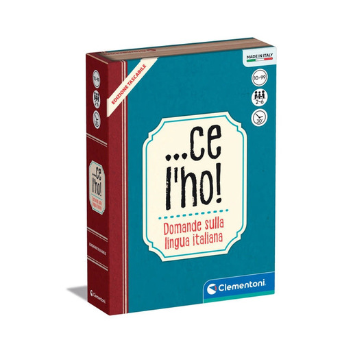 Image of Clementoni CE L'HO - EDIZIONE TASCABILE