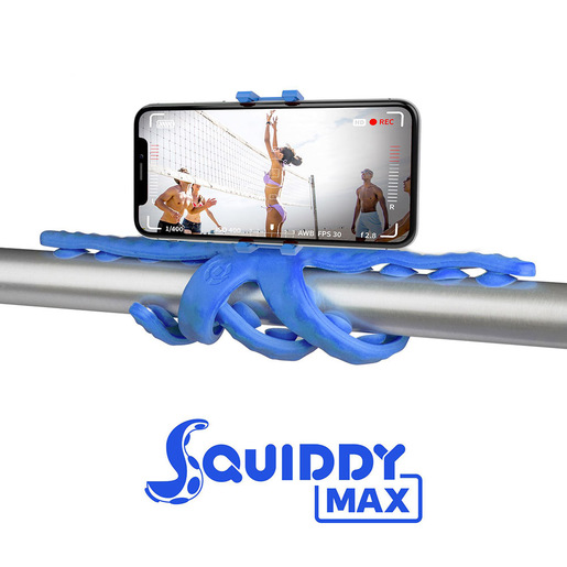 Image of Celly Squiddy Max treppiede Smartphone/fotocamera di azione 6 gamba/gambe Blu