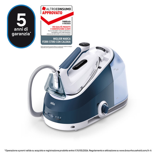 Image of Braun CareStyle 5 SISTEMA STIRANTE IS5245BL