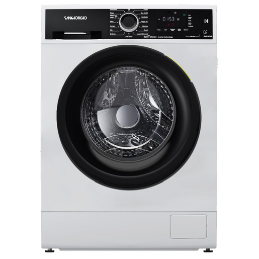 SanGiorgio F914C-E lavatrice Caricamento frontale 9 kg 1400 Giri/min Bianco