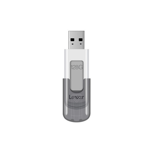Image of Lexar JumpDrive V100 unità flash USB 128 GB USB tipo A 3.2 Gen 1 (3.1 Gen 1) Grigio, Bianco
