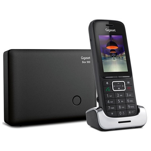 Image of Gigaset Premium 300 Telefono DECT Identificatore di chiamata Nero, Arg