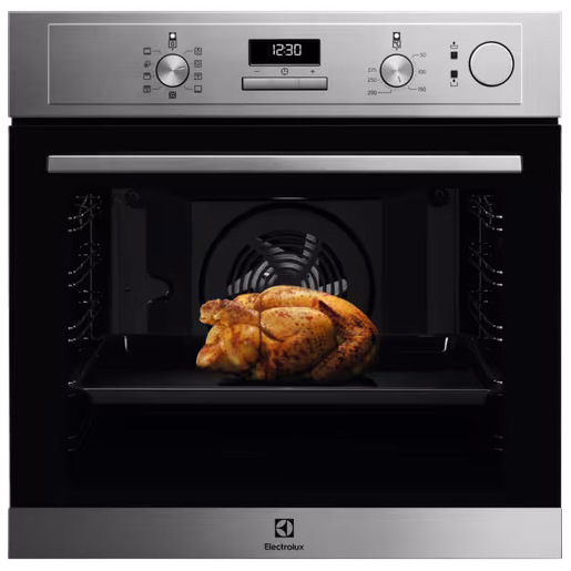 Electrolux LOC3S40X2 72 L 2790 W Acciaio inox