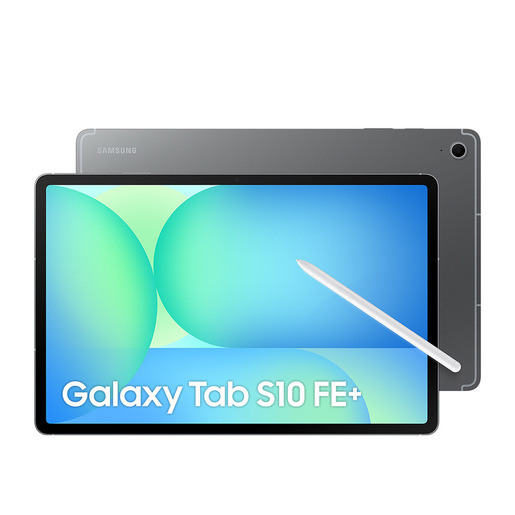 Image of Samsung Galaxy Tab S10 FE+, Android Tablet, Display 13.1'' LCD, Wifi, RAM 12GB, 256GB, 10.090 mAh, S Pen, Android 15, IP68, Gray