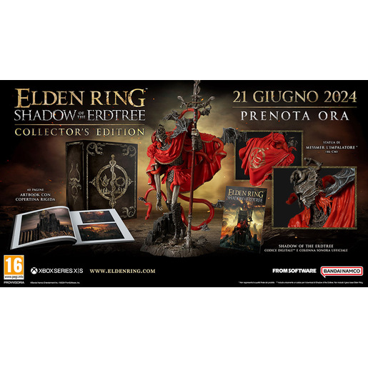 Image of Elden Ring: Shadow of the Erdtree - Collector's Edition, Xbox Series X