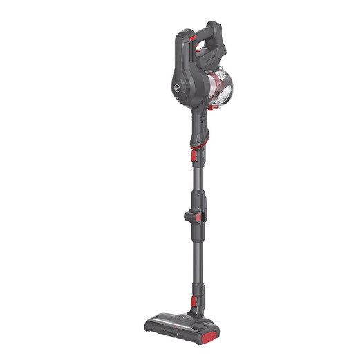 Image of Hoover HF1, Aspirapolvere senza filo, Nero/Rosso, 0,9L, Senza sacchetto