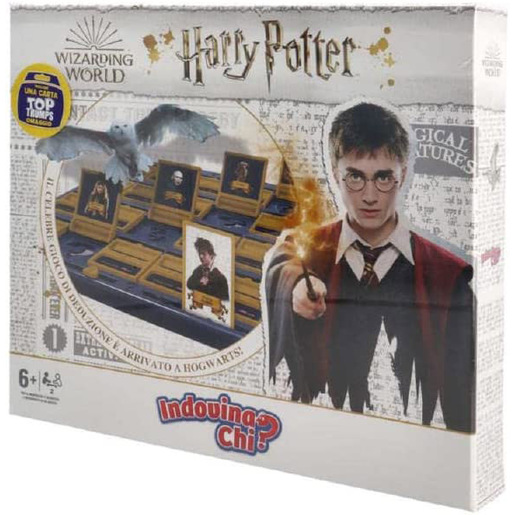 Image of        Winning Moves Indovina Chi? - Harry Potter