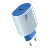 Cellularline USB Charger #Stylecolor - Universal Caricabatterie da rete12W colorato
