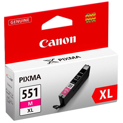 Image of Canon CLI-551XL M w/sec cartuccia d'inchiostro 1 pz Originale Resa ele