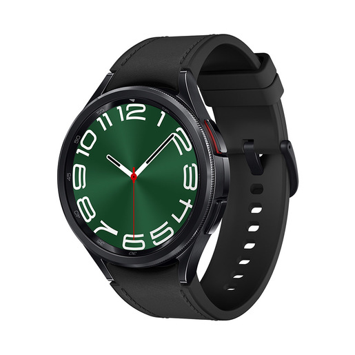 Image of Samsung Galaxy Watch6 Classic Smartwatch Fitness Tracker Ghiera Interattiva in Acciao Inox 47mm Graphite