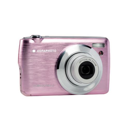 Image of AgfaPhoto Compact Realishot DC8200 1/3.2'' Fotocamera compatta 18 MP CMOS 4896 x 3672 Pixel Rosa