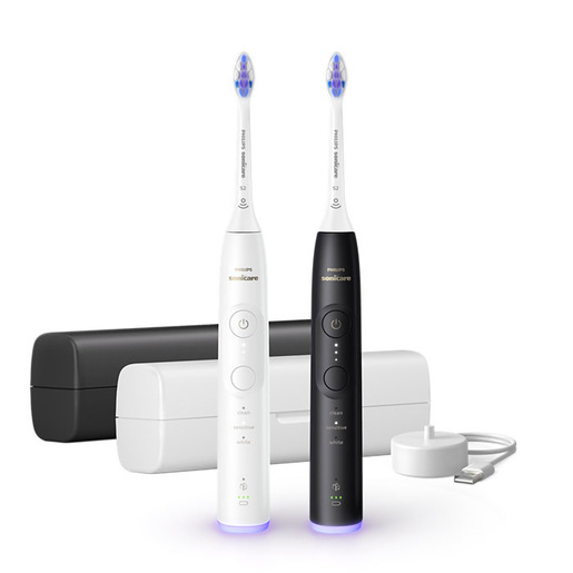 Image of Philips Sonicare Spazzolino Elettrico Sonico con base di ricarica e custodia, 3 livelli di intensità, sensore di pressione confezione da 1 spazzolino