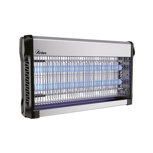 Image of Ardes AR6S30C zanzariera e uccidi-insetti Automatico Insetticida Adatto per uso interno Adatto per uso esterno Nero, Argento