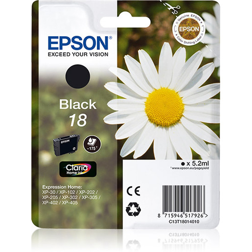 Image of Epson Daisy Cartuccia Nero