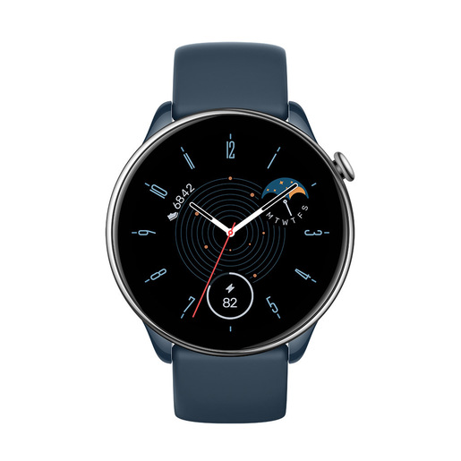 Image of Amazfit GTR Mini 3,25 cm (1.28'') AMOLED 42 mm Digitale 416 x 416 Pixel Touch screen Blu, Argento GPS (satellitare)
