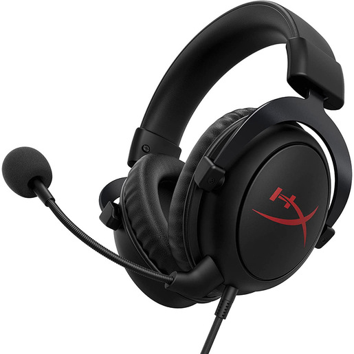 Image of HyperX Cloud Core + 7.1 – Cuffie da gaming (nero)