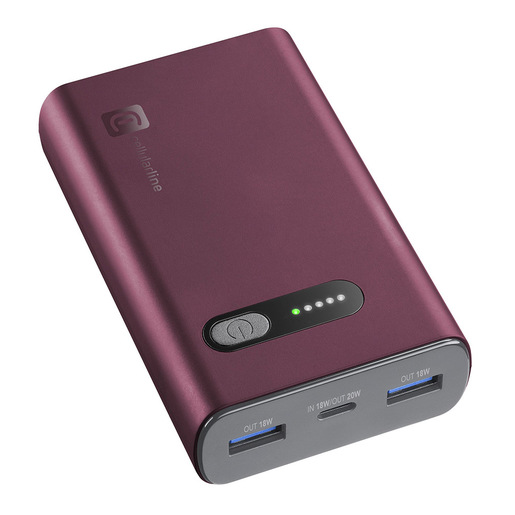 Image of Cellularline Fast PD 10000 Caricabatterie Portatile Fast PD 10000mAh
