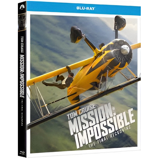 Image of Mission Impossible film Blu-ray