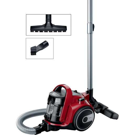 Image of Bosch Serie 2 BGC05AAA2 Aspirapolvere senza sacco Rosso