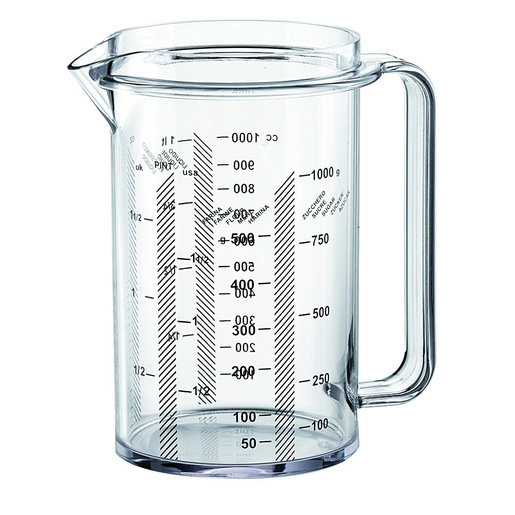 Image of Fratelli Guzzini 01320100 caraffa, brocca e bottiglia 1 L Trasparente