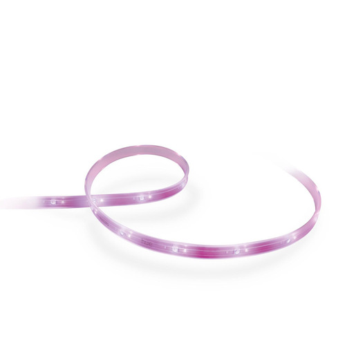 Image of Philips Hue White and Color ambiance Lightstrip Plus V4 Striscia 2 m e