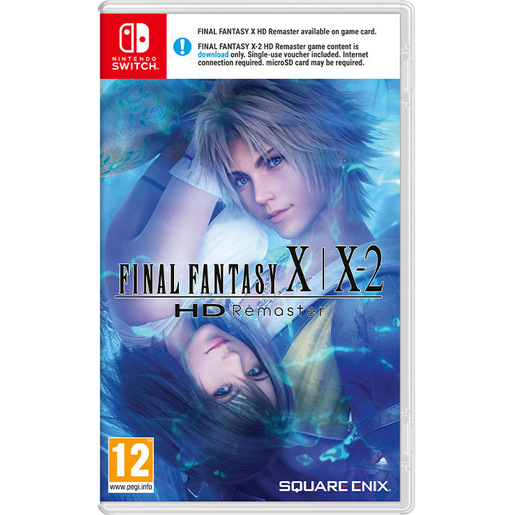 Image of Final Fantasy X/X-2 HD Remaster, Nintendo Switch