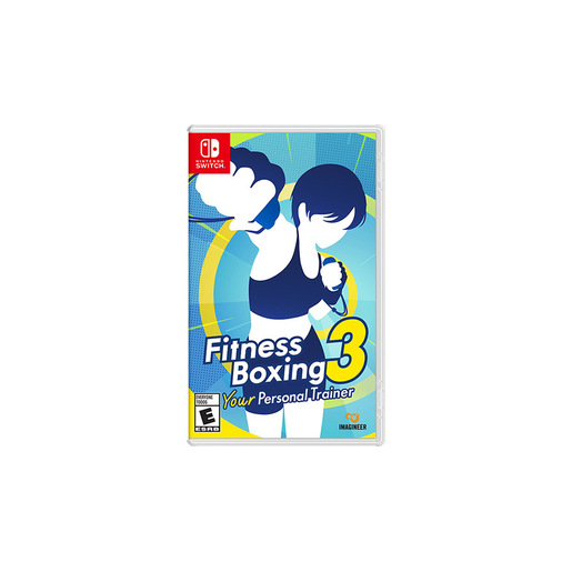 Image of Fitness Boxing 3: Your Personal Trainer - Nintendo Switch