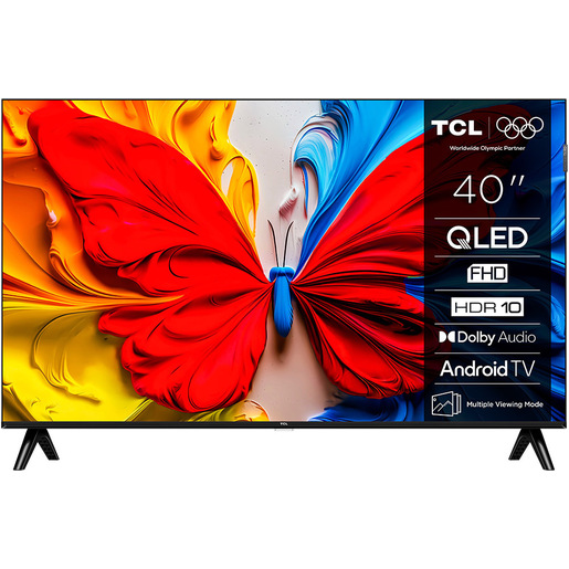 Image of TCL Serie Smart TV QLED FHD 40'' 40S5K, Dolby Audio, HDR10, Android TV