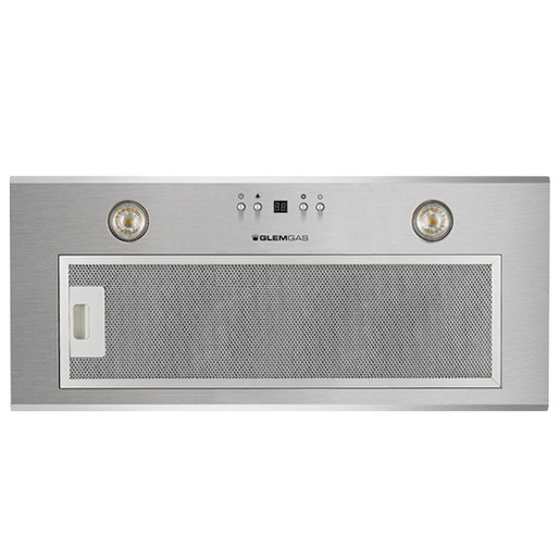 Image of Glem Gas GHF773IX cappa aspirante Integrato Acciaio inox 700 m³/h