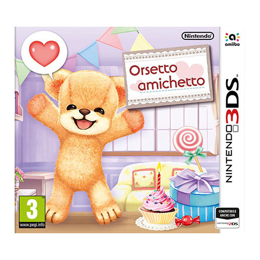 Image of Nintendo Orsetto Amichetto Standard ITA Nintendo 3DS