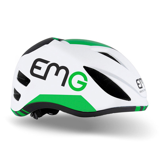 Image of EMG HM 03 CASCO MONOPATTINO/BICI OMOLOGAZIONE EU M BIANCO