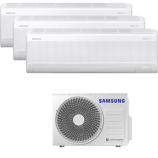 Image of Samsung SAMKITTRIALEL29X2+12 condizionatore fisso Trialsplit Bianco