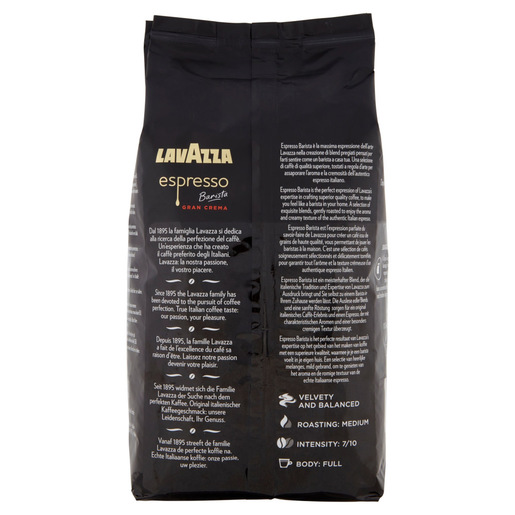 Image of Lavazza Espresso Barista Gran Crema Grani, 1 Kg