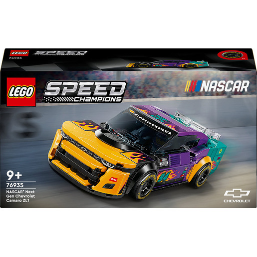 Image of LEGO NASCAR® Next Gen Chevrolet Camaro ZL1