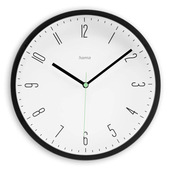 Hama Capri Orologio Al Quarzo Rotondo Nero, Bianco-image