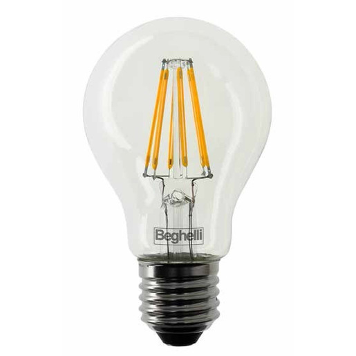 Image of Beghelli Goccia Zafiro lampada LED 6 W E27 E