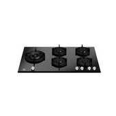 Bertazzoni La Germania P905LLAGGN Piano Cottura Nero Da Incasso 90 Cm Gas 5 Fornello(I)-image